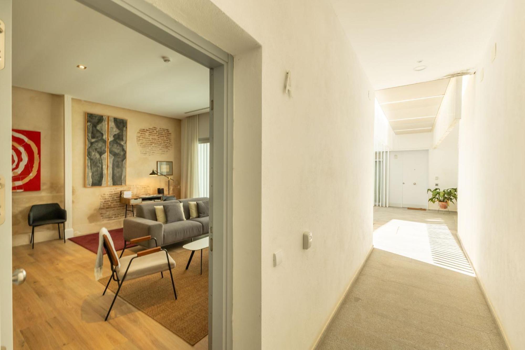 شقة Art Nest En Triana إشبيلية المظهر الخارجي الصورة