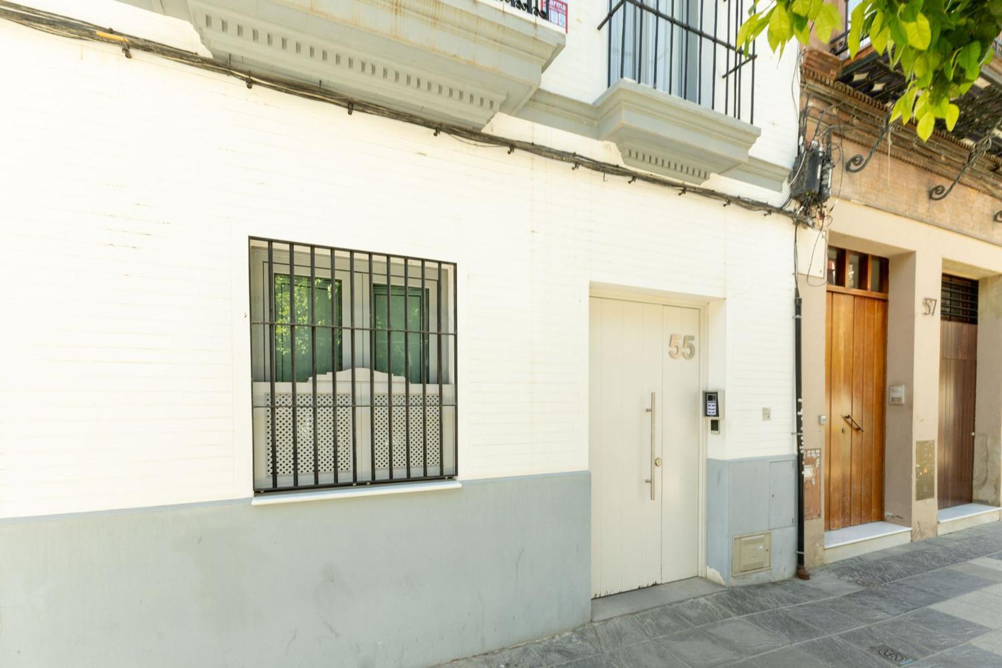 شقة Art Nest En Triana إشبيلية المظهر الخارجي الصورة