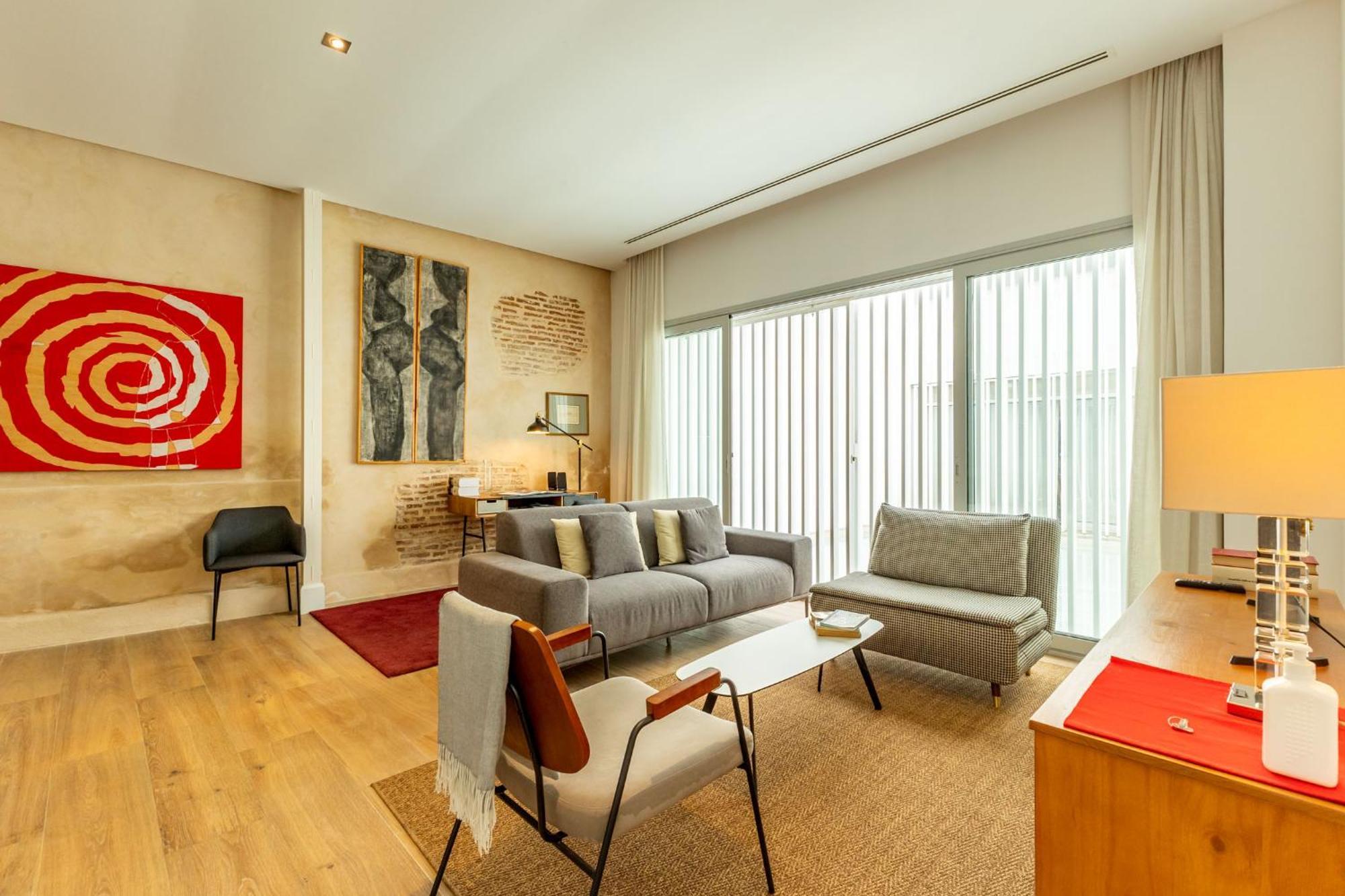 شقة Art Nest En Triana إشبيلية المظهر الخارجي الصورة