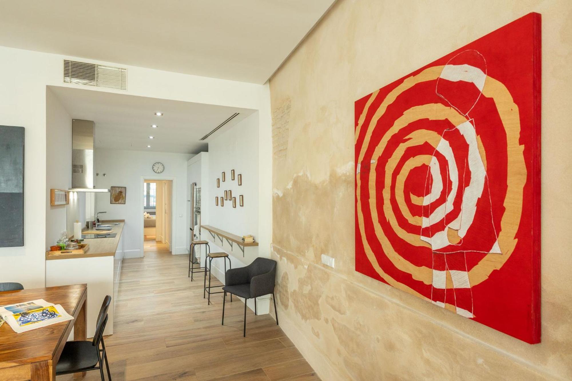 شقة Art Nest En Triana إشبيلية المظهر الخارجي الصورة