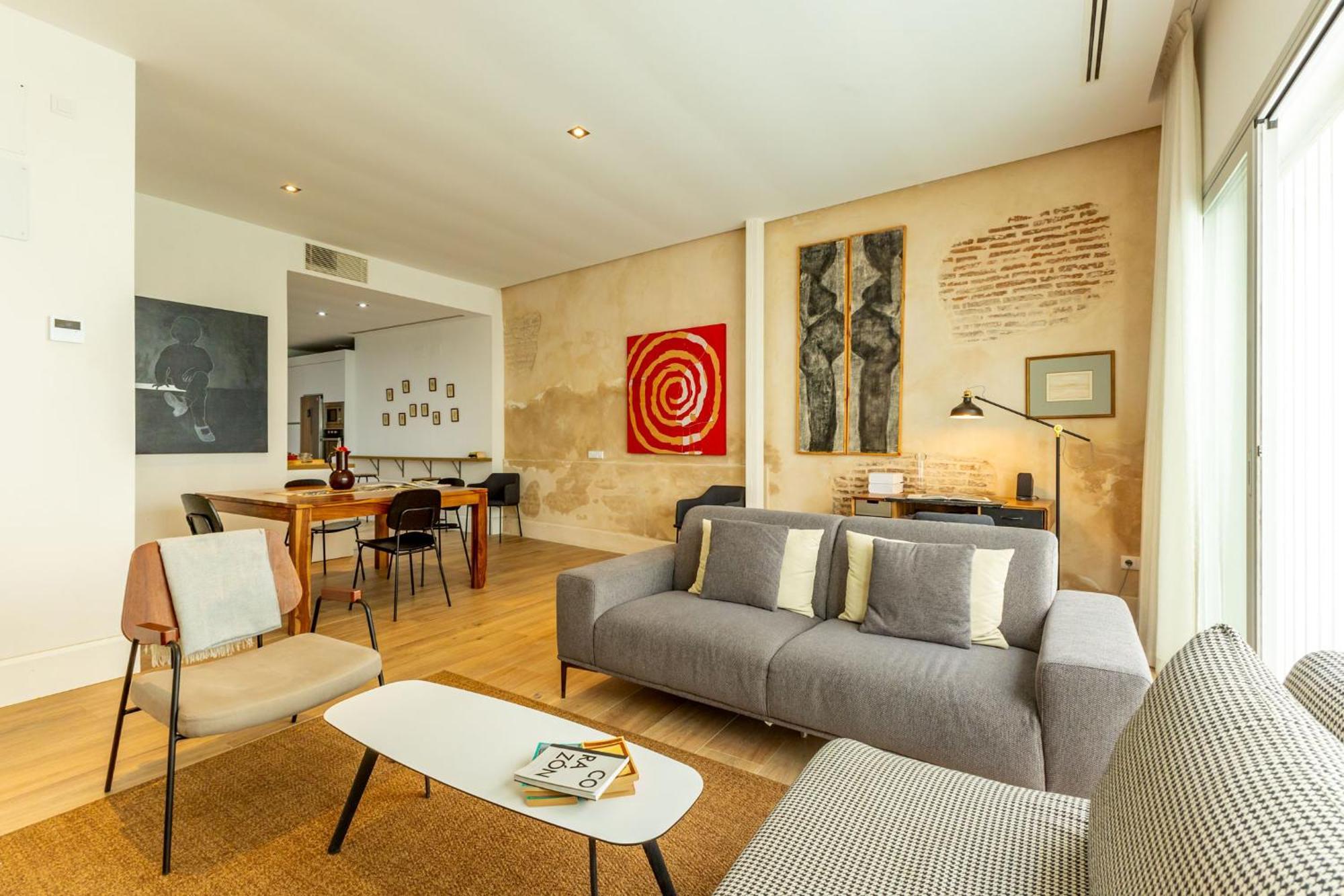 شقة Art Nest En Triana إشبيلية المظهر الخارجي الصورة